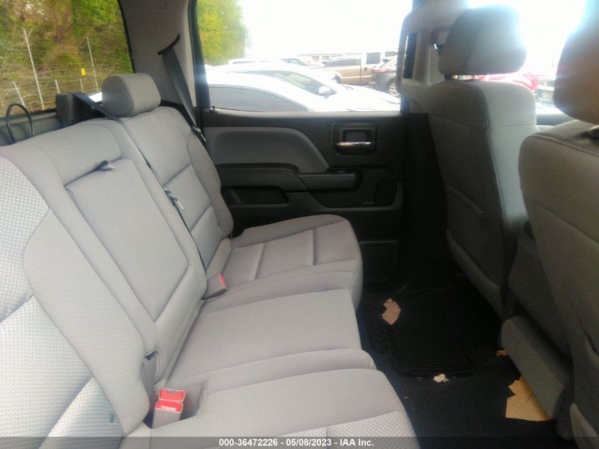 2018 CHEVROLET SILVERADO 1500 CUSTOM - 3GCUKPEC2JG611863
