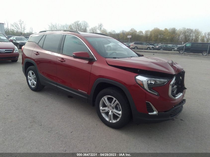 2019 GMC TERRAIN SLE - 3GKALTEV5KL255142