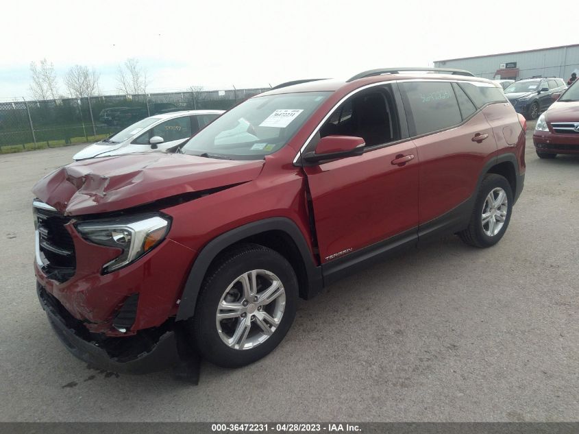 2019 GMC TERRAIN SLE - 3GKALTEV5KL255142