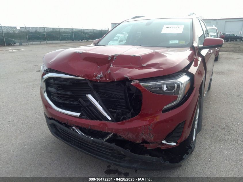 2019 GMC TERRAIN SLE - 3GKALTEV5KL255142
