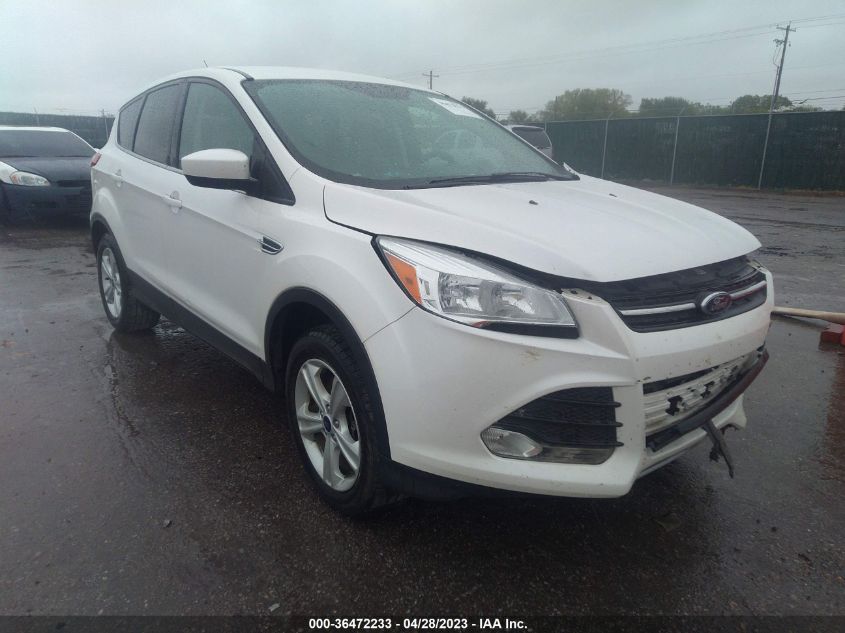 2016 FORD ESCAPE SE - 1FMCU9GX7GUC43117