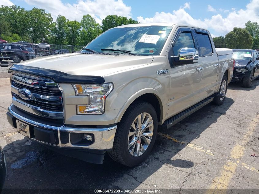 2017 FORD F-150 XL/XLT/LARIAT - 1FTEW1CG5HFA64448