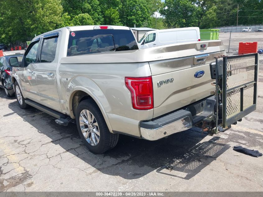 2017 FORD F-150 XL/XLT/LARIAT - 1FTEW1CG5HFA64448