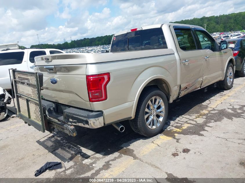 2017 FORD F-150 XL/XLT/LARIAT - 1FTEW1CG5HFA64448