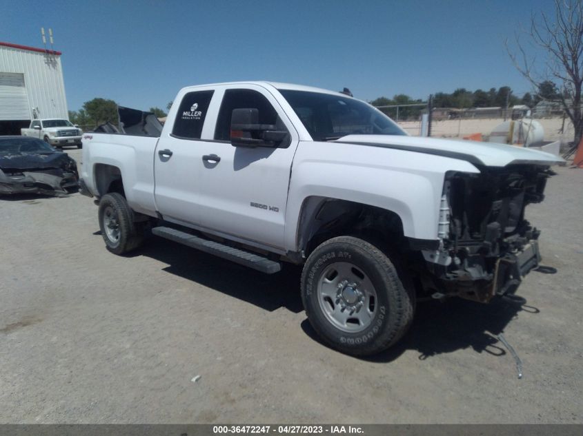 2018 CHEVROLET SILVERADO 2500HD WORK TRUCK - 1GC2KUEG1JZ200429