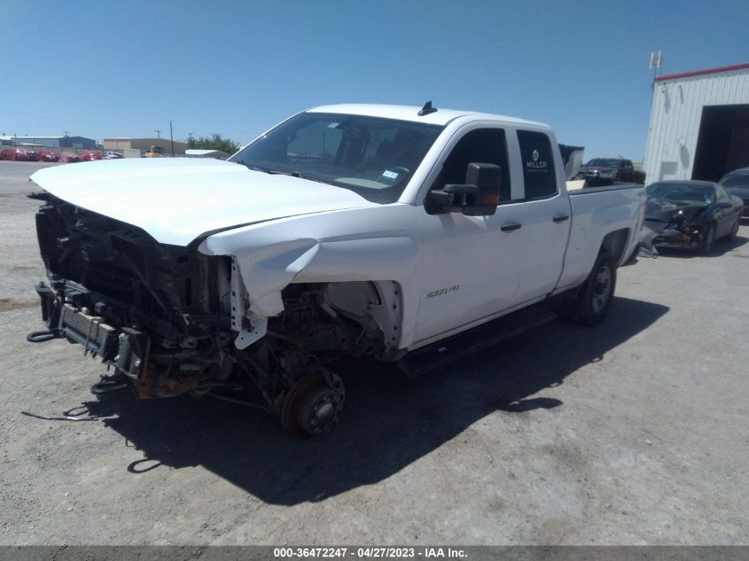 2018 CHEVROLET SILVERADO 2500HD WORK TRUCK - 1GC2KUEG1JZ200429