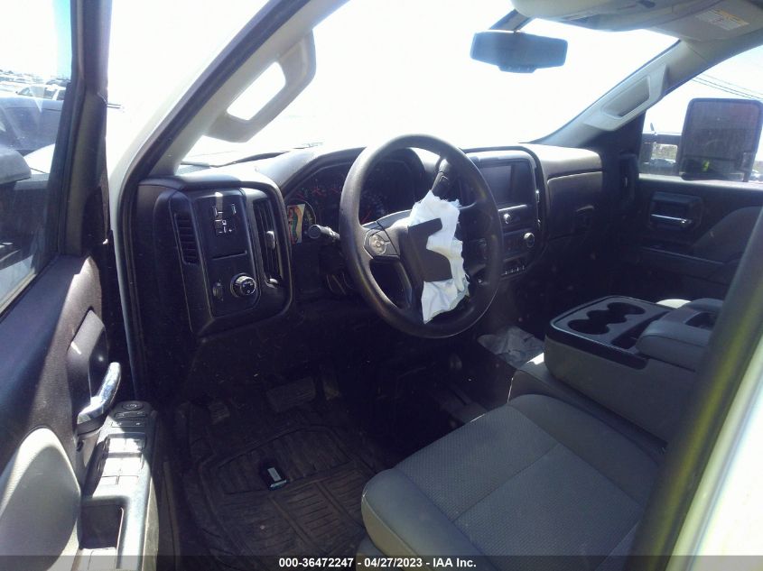 2018 CHEVROLET SILVERADO 2500HD WORK TRUCK - 1GC2KUEG1JZ200429