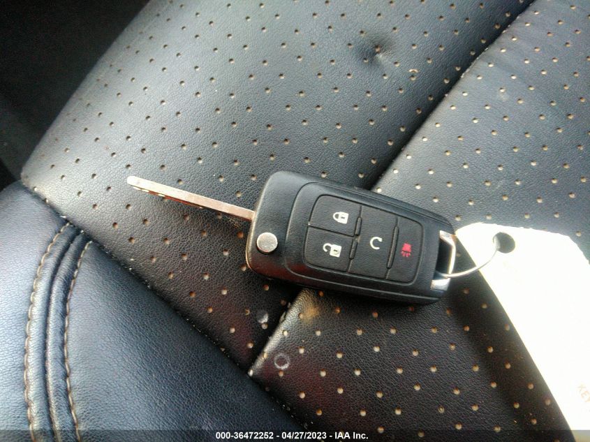 2015 CHEVROLET SONIC LTZ - 1G1JE6SB6F4194633