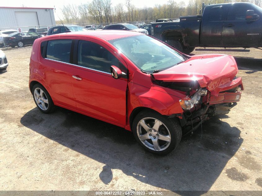 2015 CHEVROLET SONIC LTZ - 1G1JE6SB6F4194633