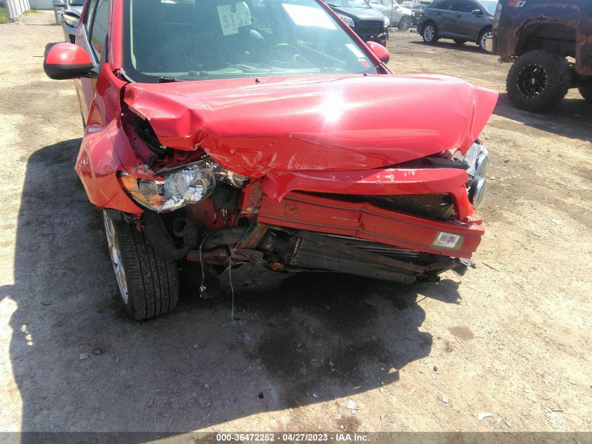 2015 CHEVROLET SONIC LTZ - 1G1JE6SB6F4194633