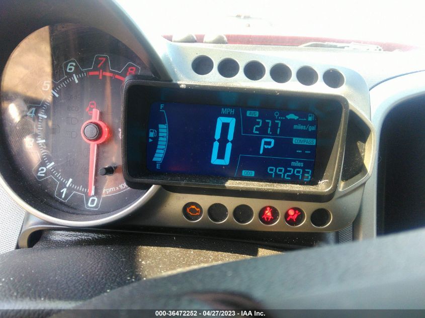 2015 CHEVROLET SONIC LTZ - 1G1JE6SB6F4194633
