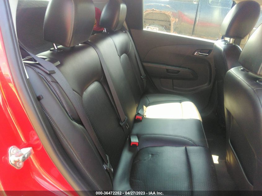 2015 CHEVROLET SONIC LTZ - 1G1JE6SB6F4194633