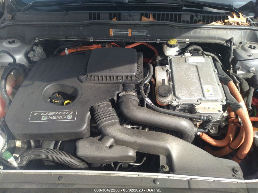 2017 FORD FUSION ENERGI TITANIUM - 3FA6P0SU2HR148156