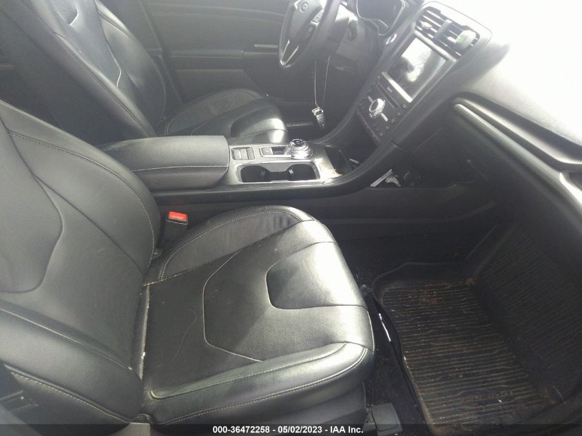 2017 FORD FUSION ENERGI TITANIUM - 3FA6P0SU2HR148156