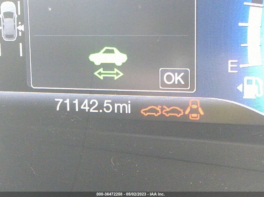 2017 FORD FUSION ENERGI TITANIUM - 3FA6P0SU2HR148156