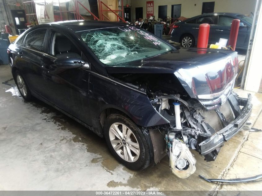 2013 HYUNDAI SONATA GLS - 5NPEB4AC8DH524487