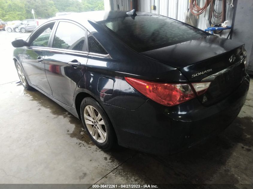 2013 HYUNDAI SONATA GLS - 5NPEB4AC8DH524487