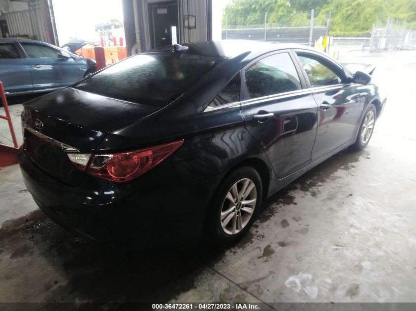 2013 HYUNDAI SONATA GLS - 5NPEB4AC8DH524487