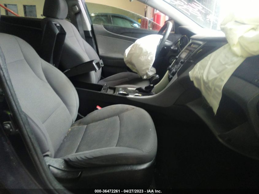 2013 HYUNDAI SONATA GLS - 5NPEB4AC8DH524487