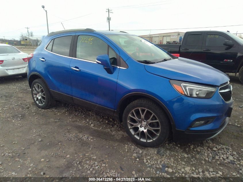 2017 BUICK ENCORE SPORT TOURING - KL4CJ2SB9HB125433