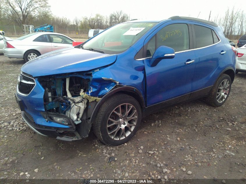 2017 BUICK ENCORE SPORT TOURING - KL4CJ2SB9HB125433