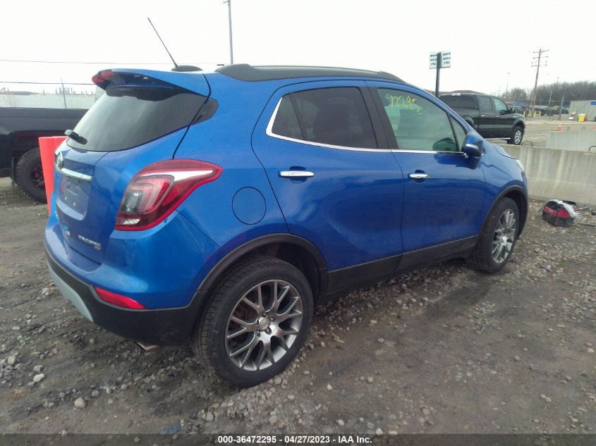2017 BUICK ENCORE SPORT TOURING - KL4CJ2SB9HB125433