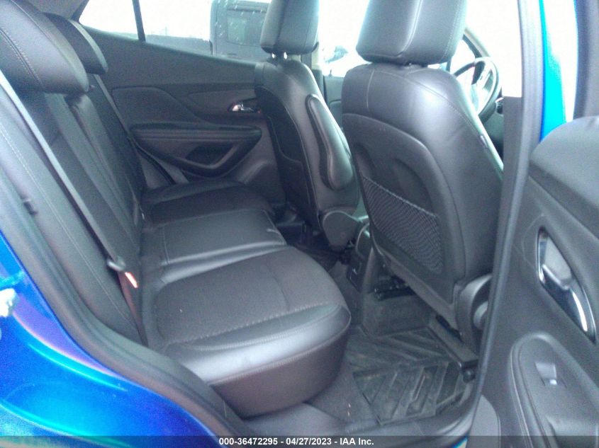2017 BUICK ENCORE SPORT TOURING - KL4CJ2SB9HB125433