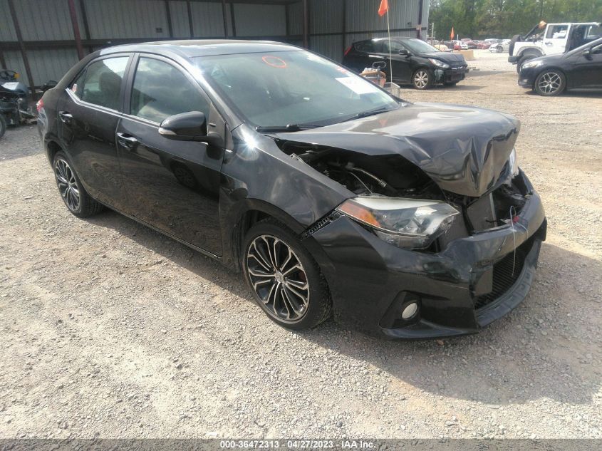 2014 TOYOTA COROLLA L/LE/S/S PLUS/LE PLUS - 2T1BURHE9EC223491