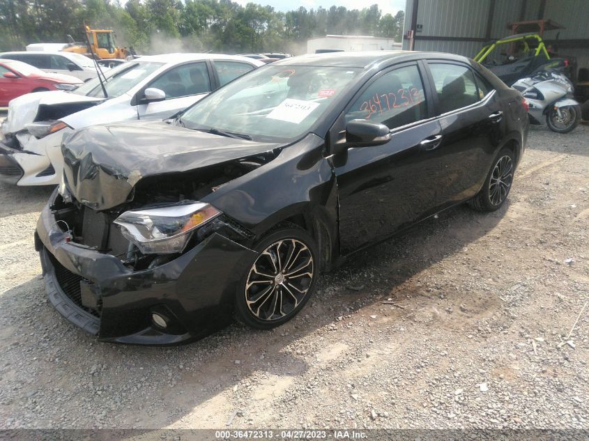 2014 TOYOTA COROLLA L/LE/S/S PLUS/LE PLUS - 2T1BURHE9EC223491
