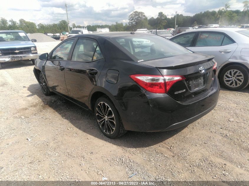 2014 TOYOTA COROLLA L/LE/S/S PLUS/LE PLUS - 2T1BURHE9EC223491
