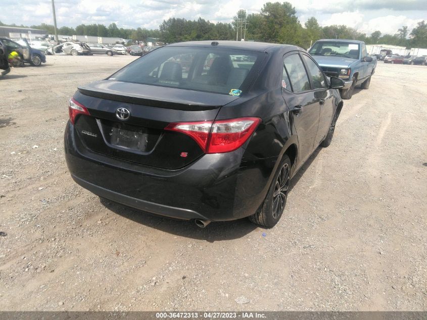 2014 TOYOTA COROLLA L/LE/S/S PLUS/LE PLUS - 2T1BURHE9EC223491