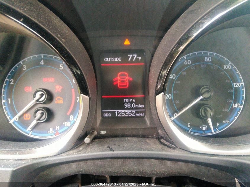 2014 TOYOTA COROLLA L/LE/S/S PLUS/LE PLUS - 2T1BURHE9EC223491