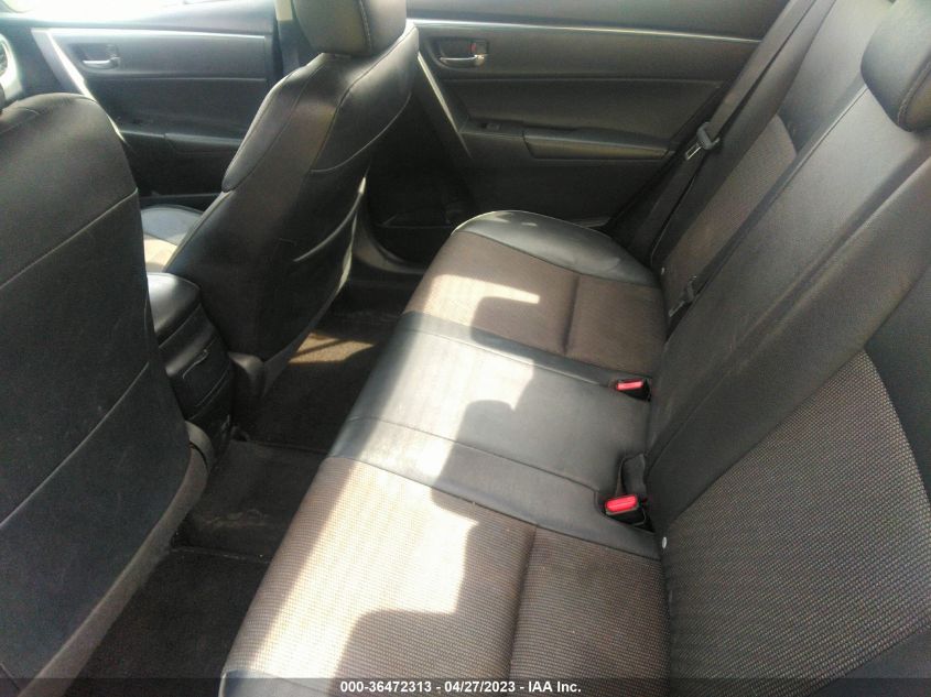 2014 TOYOTA COROLLA L/LE/S/S PLUS/LE PLUS - 2T1BURHE9EC223491