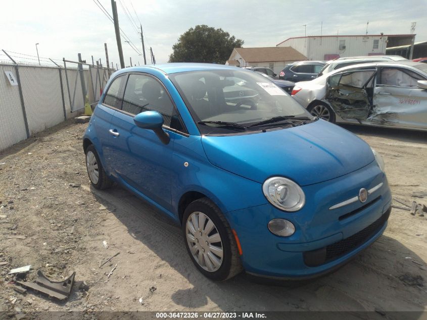 2015 FIAT 500 POP - 3C3CFFAR9FT576357