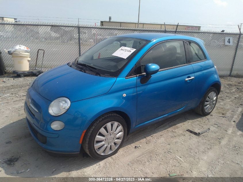 2015 FIAT 500 POP - 3C3CFFAR9FT576357