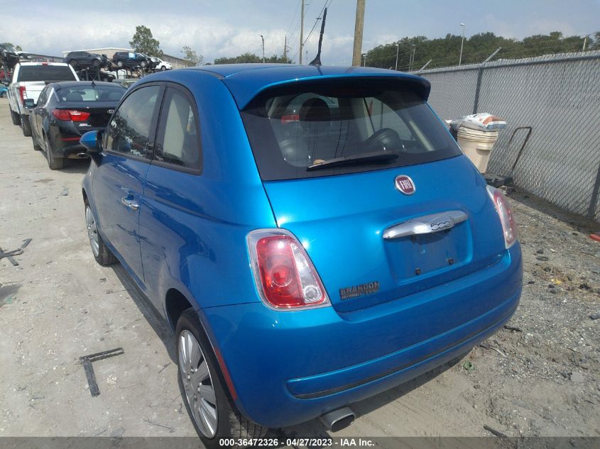 2015 FIAT 500 POP - 3C3CFFAR9FT576357