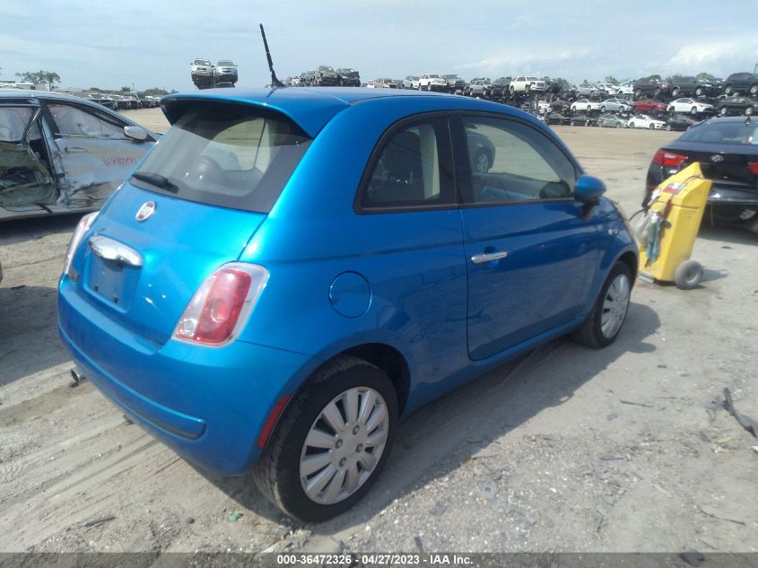 2015 FIAT 500 POP - 3C3CFFAR9FT576357