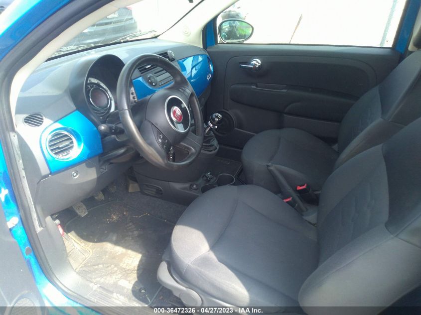 2015 FIAT 500 POP - 3C3CFFAR9FT576357