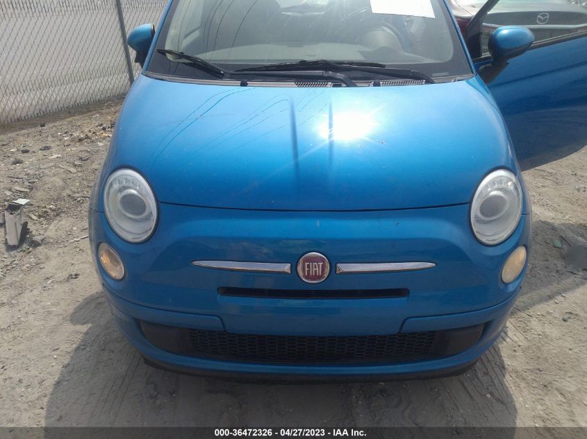 2015 FIAT 500 POP - 3C3CFFAR9FT576357
