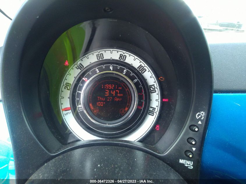 2015 FIAT 500 POP - 3C3CFFAR9FT576357