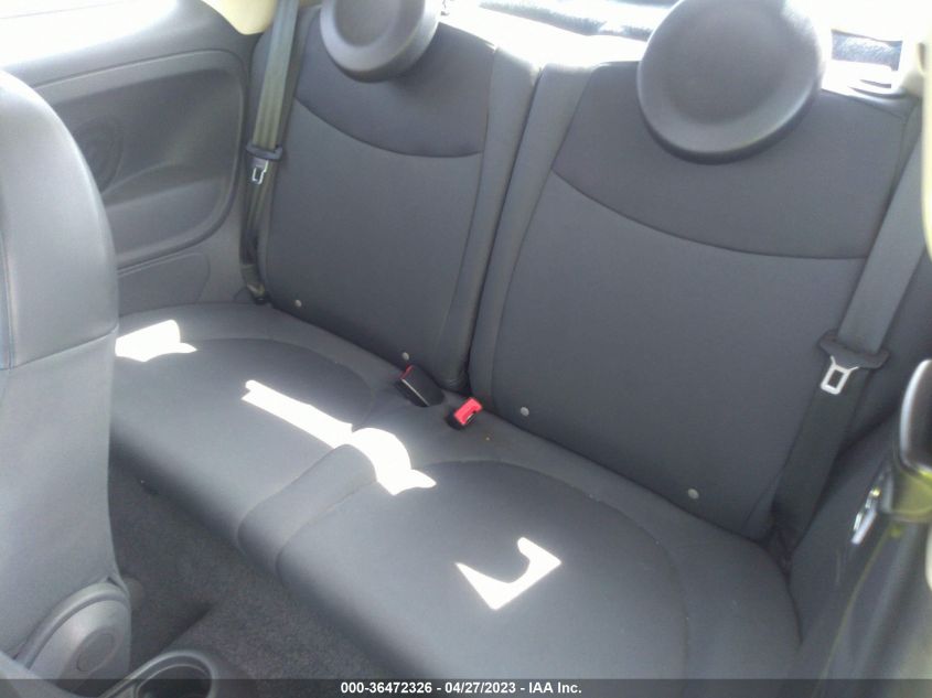 2015 FIAT 500 POP - 3C3CFFAR9FT576357