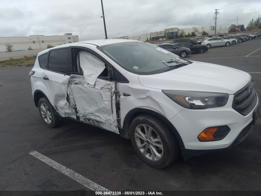 2018 FORD ESCAPE S - 1FMCU0F7XJUB28029