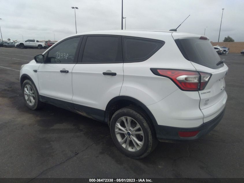 2018 FORD ESCAPE S - 1FMCU0F7XJUB28029