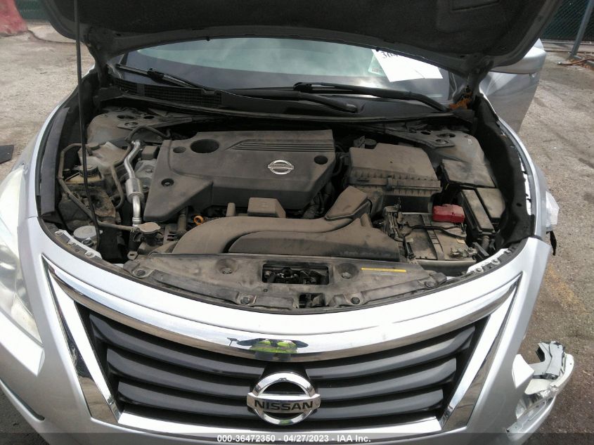 2013 NISSAN ALTIMA 2.5 S - 1N4AL3AP6DN495389
