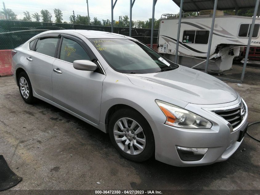 2013 NISSAN ALTIMA 2.5 S - 1N4AL3AP6DN495389