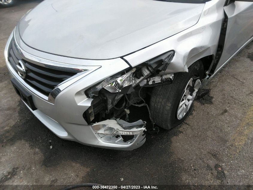 2013 NISSAN ALTIMA 2.5 S - 1N4AL3AP6DN495389