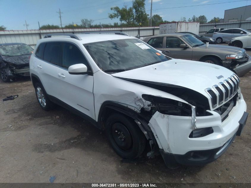 2014 JEEP CHEROKEE LIMITED - 1C4PJLDB4EW207889