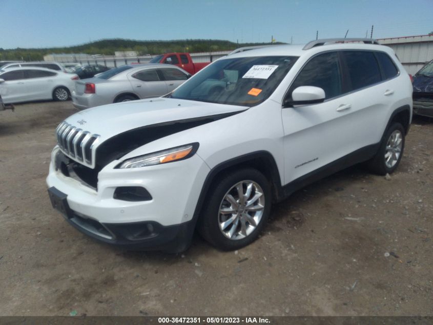 2014 JEEP CHEROKEE LIMITED - 1C4PJLDB4EW207889
