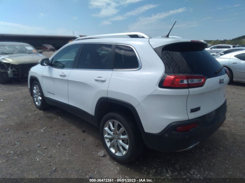2014 JEEP CHEROKEE LIMITED - 1C4PJLDB4EW207889