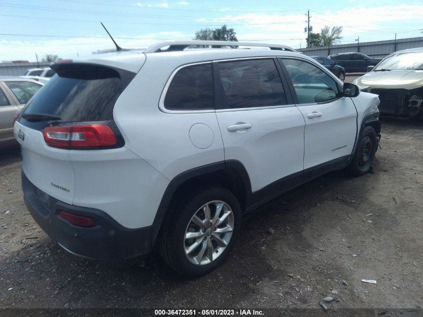 2014 JEEP CHEROKEE LIMITED - 1C4PJLDB4EW207889